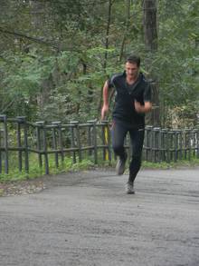 Podzimní běh Kamenkou 2012